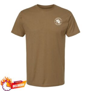 Pbr Shop Merch Pbr Patriotic Vintage Truck T-Shirt Desert Brown