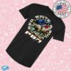 Pbr Shop Merch Pbr Red White & Bull Spotlight T-Shirt Black 1 Pbr Shop Merch Pbr Red White & Bull Spotlight T-Shirt Black