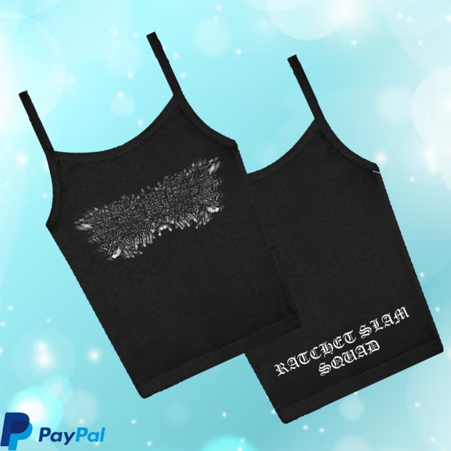 Peeling Flesh Merch Store Peelingflesh Womens Ratchet Squad Spaghetti Tank Top 3 Peeling Flesh Merch Store Peelingflesh Womens Ratchet Squad Spaghetti Tank Top