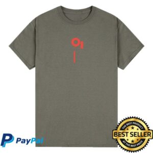 Peter Hook Merch Store Peter Hook & The Light Get Ready 26 Charcoal Tshirt
