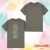 Peter Hook Merch Store Peter Hook & The Light Get Ready 26 Charcoal Tshirt