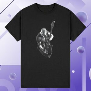 Peter Hook Merch Store Peter Hook & The Light Hooky 26 Black Tshirt