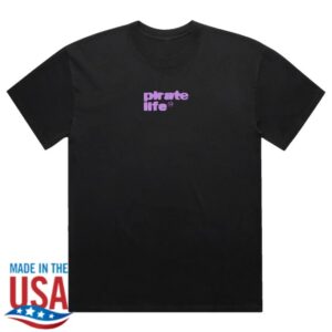 Pirate Life Brewing Merch Store Stamp Tee