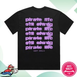 Pirate Life Brewing Merch Store Stamp Tee