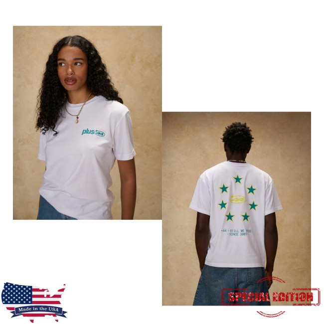 Plus44 Store Merch Championship Shirt White 5 Plus44 Store Merch Championship Shirt White