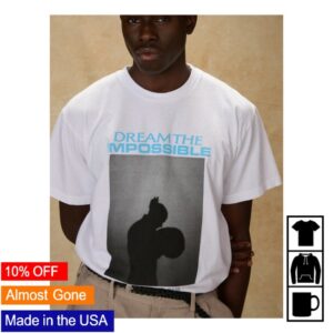 Plus44 Store Merch Dream The Impossible Shirt