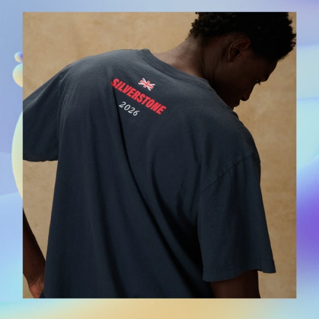 Plus44 Store Merch Silverstone Crew Shirt 4 Plus44 Store Merch Silverstone Crew Shirt