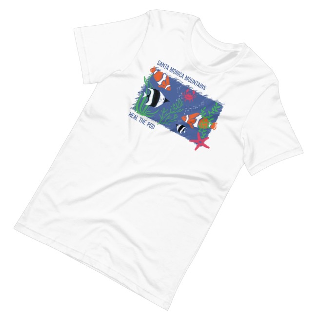 Pod Shop Dot Biz Merch Store Heal The Pod T-Shirt
