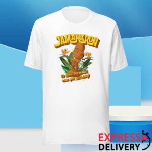 Pod Shop Dot Biz Merch Store Jazz Horga'Hn Tee With Text