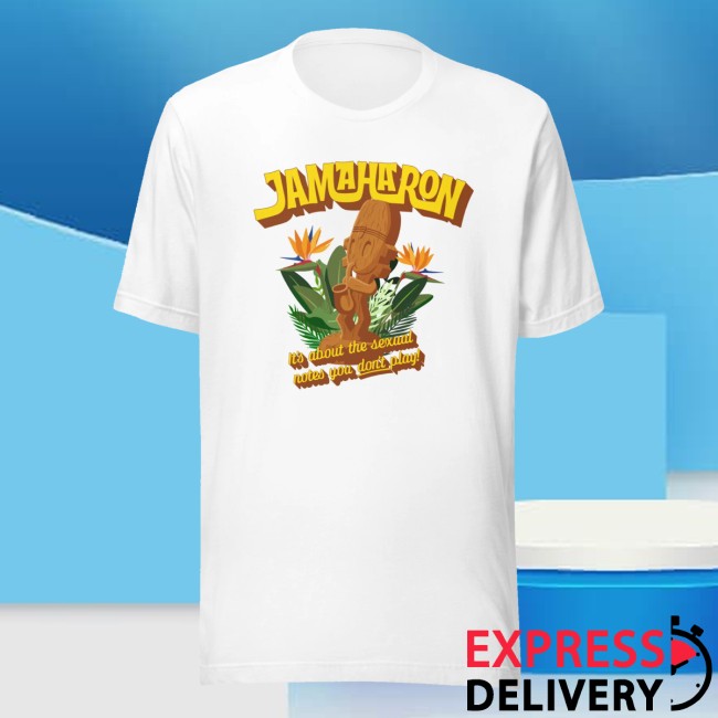 Pod Shop Dot Biz Merch Store Jazz Horga'Hn Tee With Text