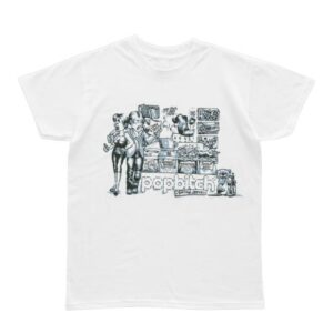 Popbitch Merch Shop Store Popbitch T-Shirt