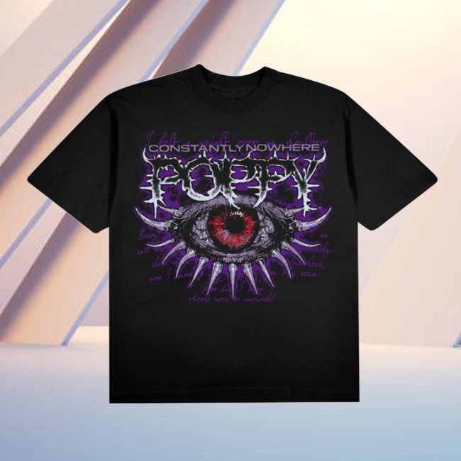 Poppy Merch Shop Eyes Wide Shirt 2 Poppy Merch Shop Eyes Wide Shirt