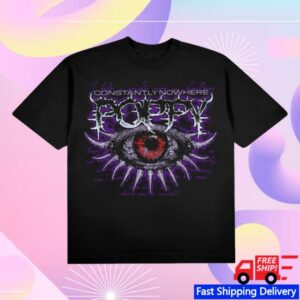 Poppy Shop Merch Store Eyes Wide Tee