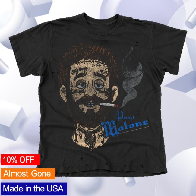 Post Malone Merch Shop Post Malone X Cheatin Snakes Cigarette Shirt 2 Post Malone Merch Shop Post Malone X Cheatin Snakes Cigarette Shirt
