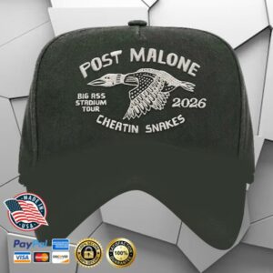 Post Malone Merch Shop Post Malone X Cheatin Snakes Hat