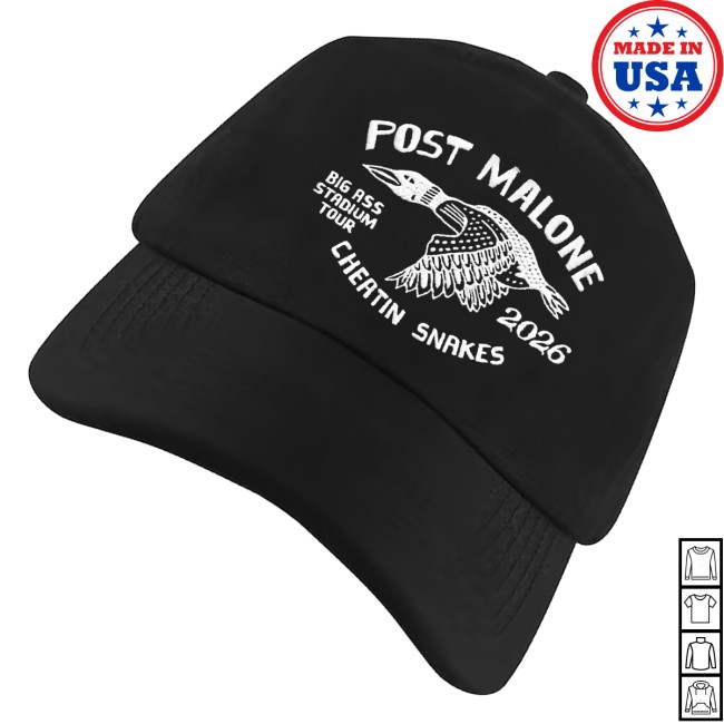 Post Malone Merch Shop Post Malone X Cheatin Snakes Hat 3 Post Malone Merch Shop Post Malone X Cheatin Snakes Hat