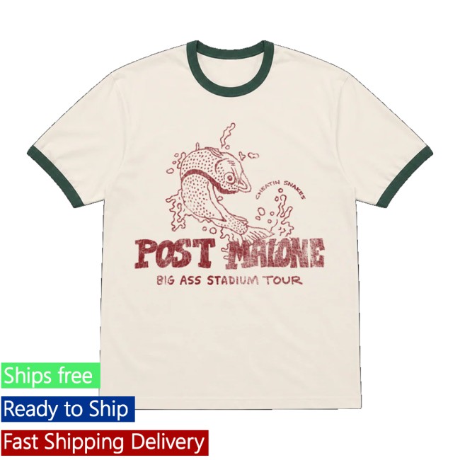 Post Malone Merch Shop Post Malone X Cheatin Snakes Ringer Shirt 2 Post Malone Merch Shop Post Malone X Cheatin Snakes Ringer Shirt