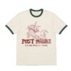 Post Malone Merch Shop Post Malone X Cheatin Snakes Ringer T-Shirt