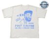 Post Malone Merch Shop Post Malone X Cheatin Snakes White Shirt