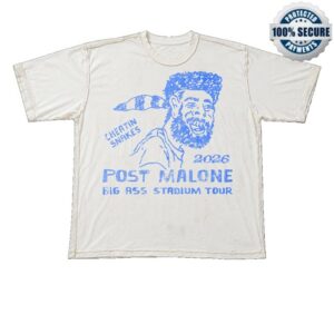 Post Malone Merch Shop Post Malone X Cheatin Snakes White Shirt