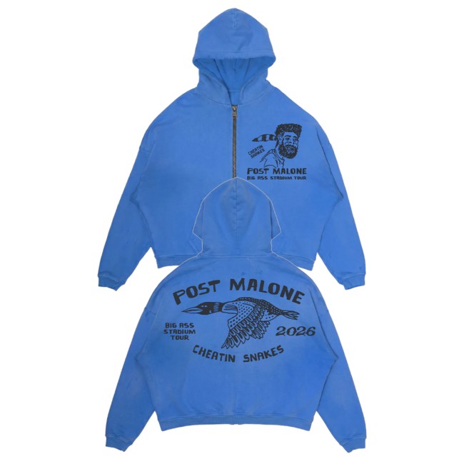 Post Malone Merch Shop Post Malone X Cheatin Snakes Zip Up Hoodie 5 Post Malone Merch Shop Post Malone X Cheatin Snakes Zip Up Hoodie
