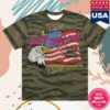 Post Malone Merch Store Big Ass Stadium Tour Tiger Camo Tee 4 Post Malone Merch Store Big Ass Stadium Tour Tiger Camo Tee