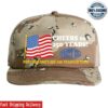 Post Malone Merch Store Posty Co. Flag Hat
