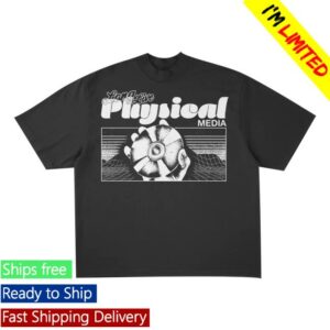 Prestige Merch Supply Long Live Physical Media