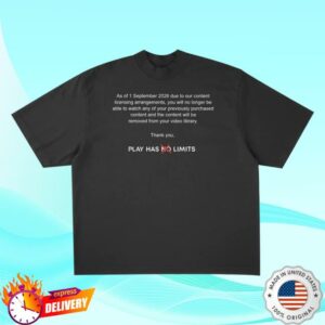Prestige Merch Supply Play Has Limits