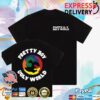 Pretty Boy Ugly World Merch Store Shop World Tee Black