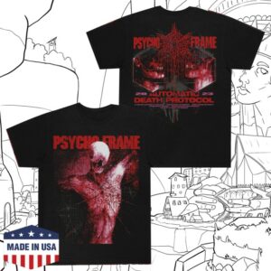 Psycho Frame Store Merch Automatic Death Protocol Shirt
