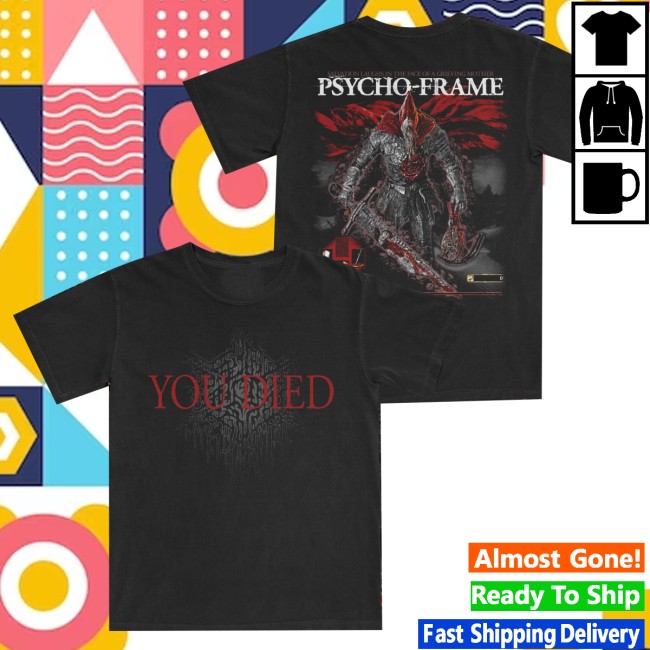 Psycho Frame Store Merch Dark Souls Shirt 2 Psycho Frame Store Merch Dark Souls Shirt