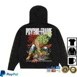 Psycho Frame Store Merch Dbz Hoodie