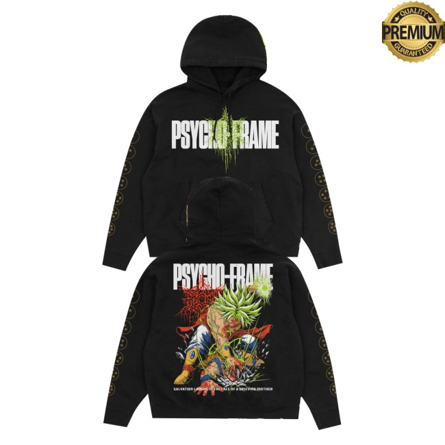Psycho Frame Store Merch Dbz Hoodie 5 Psycho Frame Store Merch Dbz Hoodie