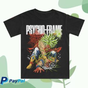 Psycho Frame Store Merch Dbz Shirt