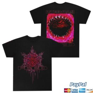 Psycho Frame Store Merch Feed Shirt
