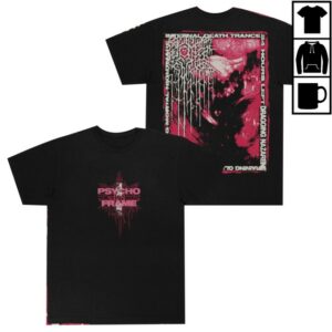 Psycho Frame Store Merch Remote God Seeker Shirt