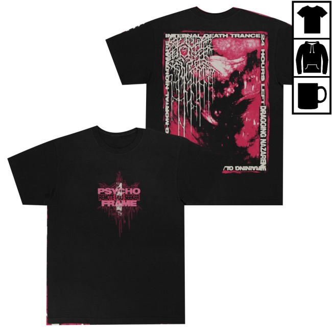 Psycho Frame Store Merch Remote God Seeker Shirt 2 Psycho Frame Store Merch Remote God Seeker Shirt