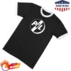 Public Image Ltd Merch Store Classic Logo Ringer Black White Trim