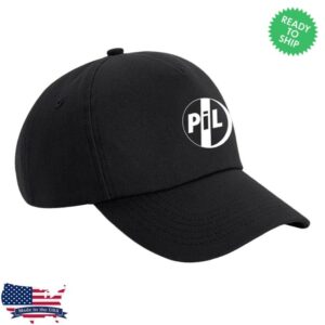 Public Image Ltd Merch Store Pil Classic Logo Cap Black