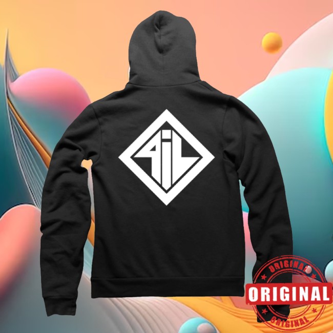 Public Image Ltd Merch Store Pil Logo's Ziphood Black