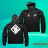 Public Image Ltd Merch Store Pil Logo's Ziphood Black 2 Public Image Ltd Merch Store Pil Logo's Ziphood Black
