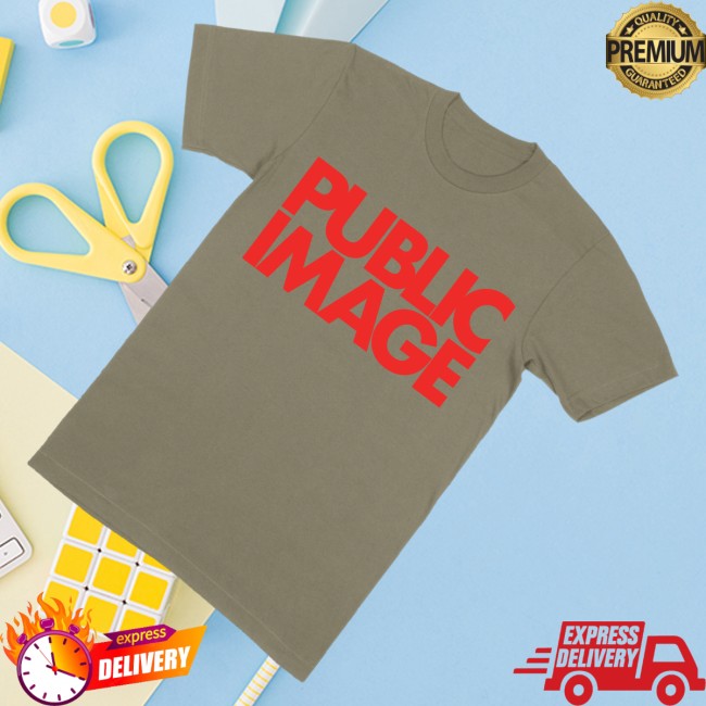 Public Image Ltd Merch Store Public Image 1978 T-Shirt Khaki