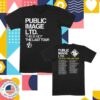 Public Image Ltd Merch Store This Is Not The Last Summer Tour 2026 Black T-Shirt
