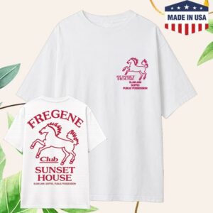 Public Possession Merch Store Sunset House T-Shirt