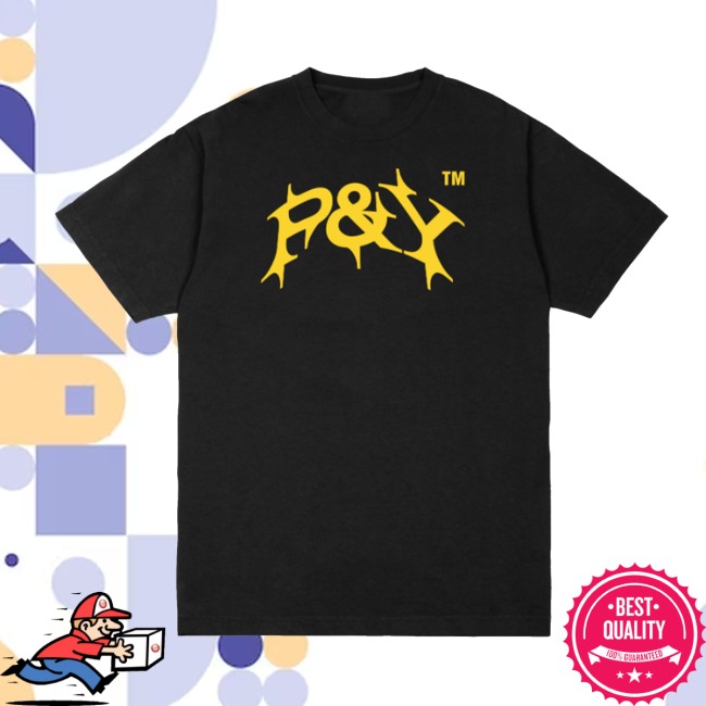 Punkandyo Merch Store Classic Logo Shirt Black