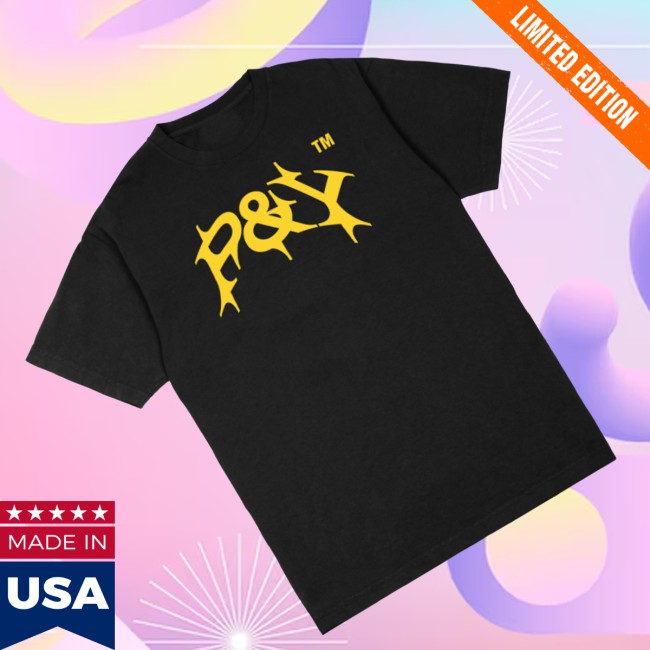 Punkandyo Merch Store Classic Logo Shirt Black