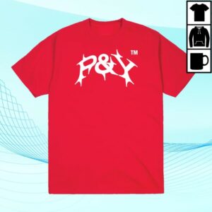 Punkandyo Merch Store Classic Logo Shirt Red