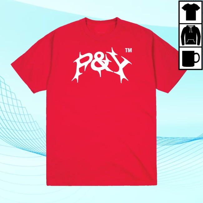 Punkandyo Merch Store Classic Logo Shirt Red