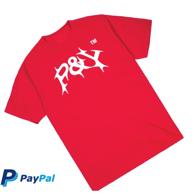Punkandyo Merch Store Classic Logo Shirt Red